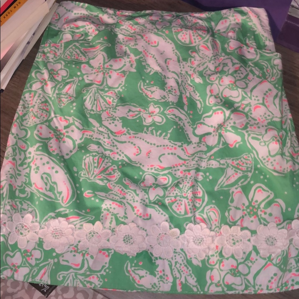 Lilly Pulitzer skirt